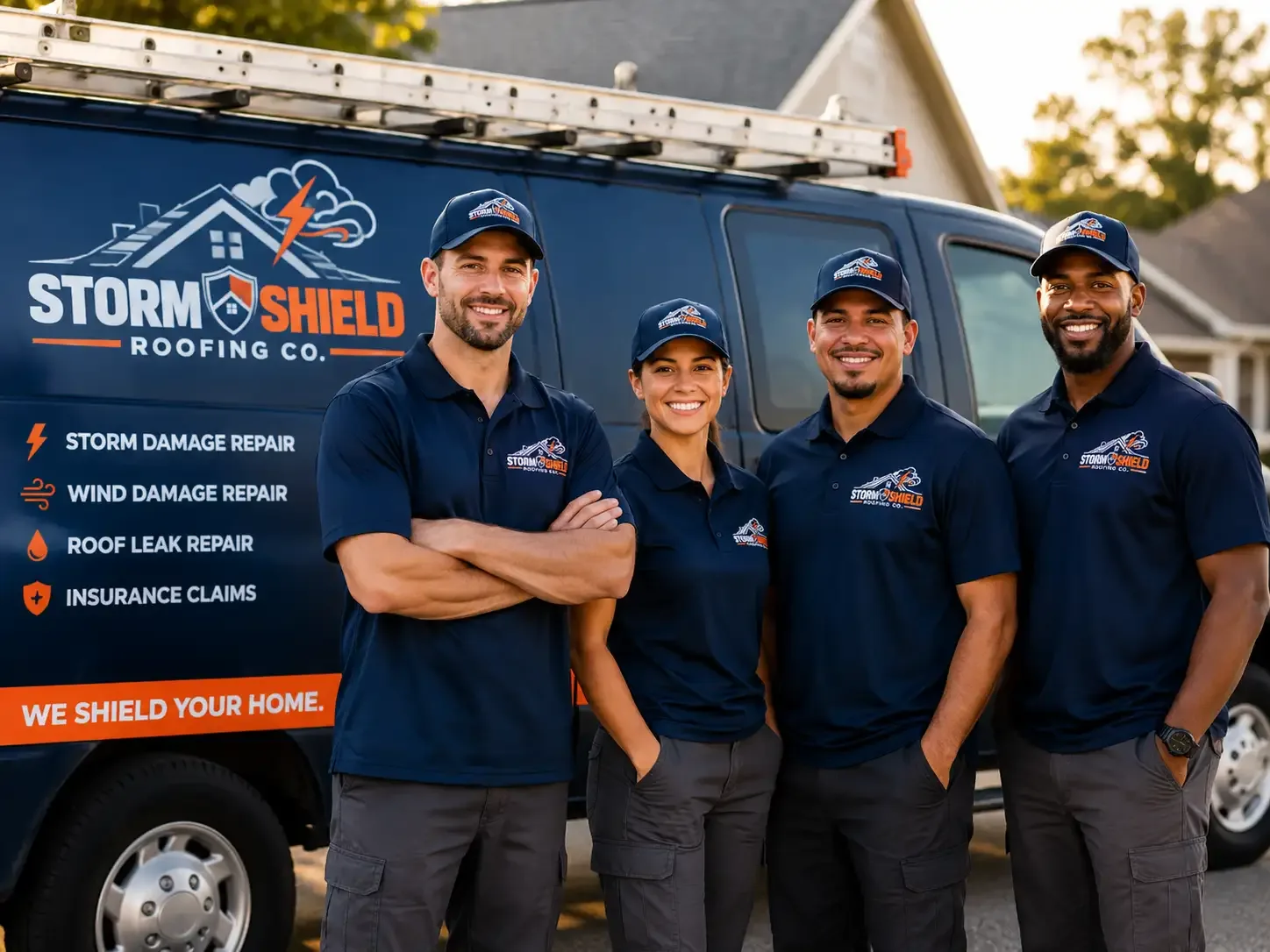 Storm Damage Roof Repair company in Woodstock, GA