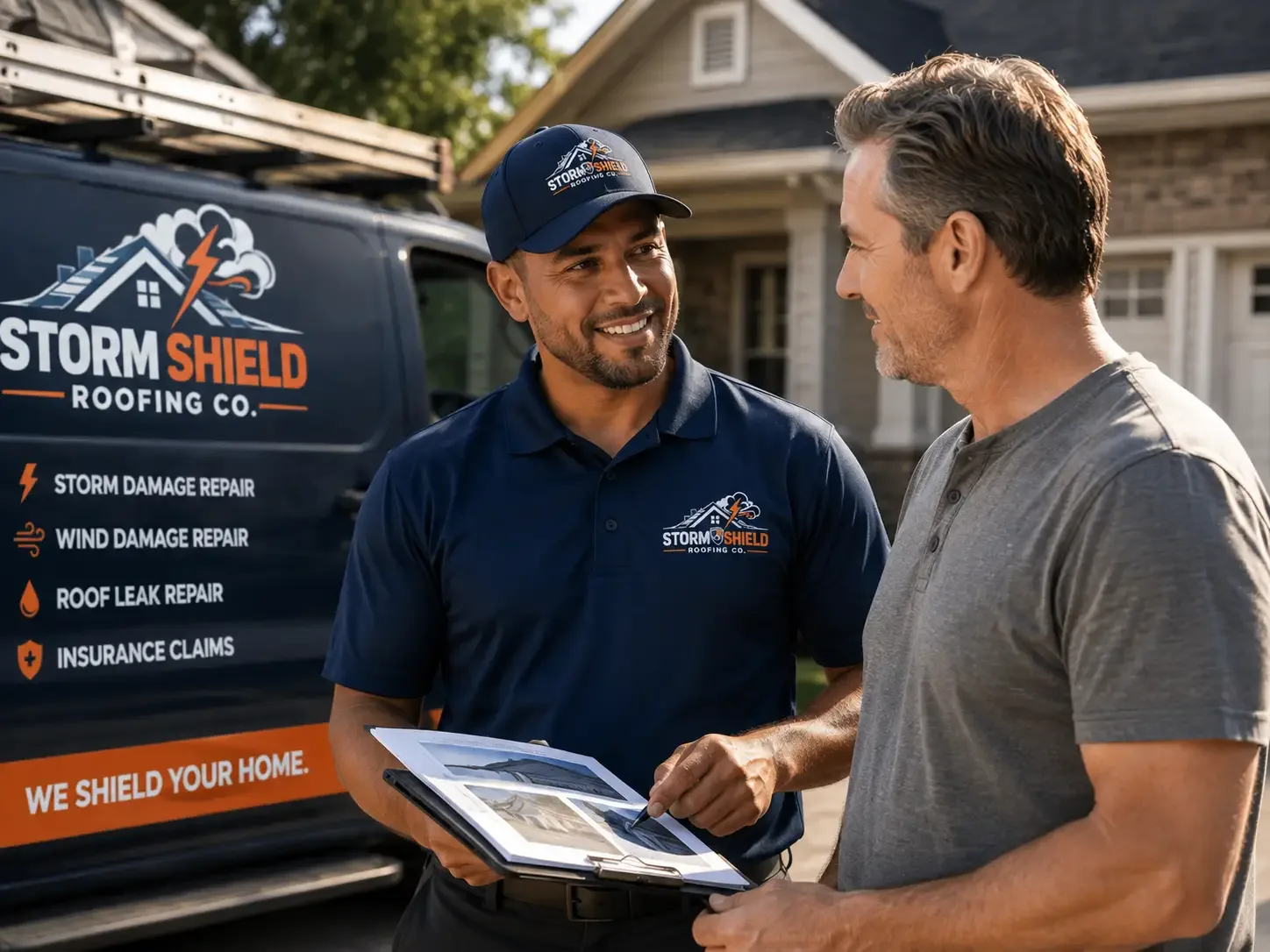 Storm Damage Roof Repair Woodstock, GA FAQs