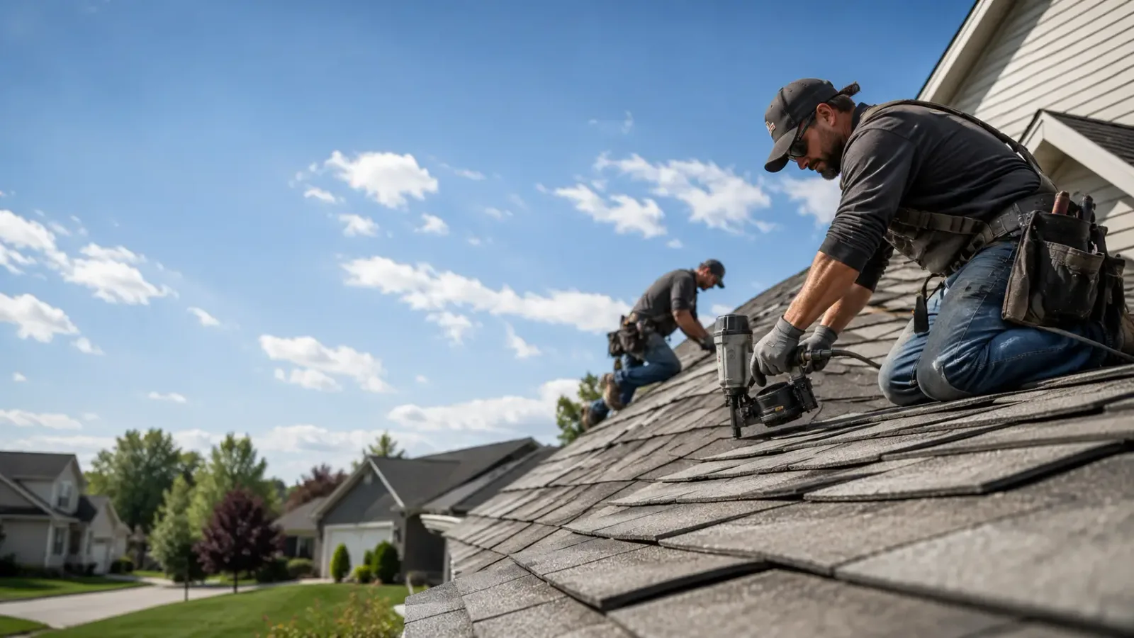 Storm Damage Roof Repair in Woodstock, GA near me